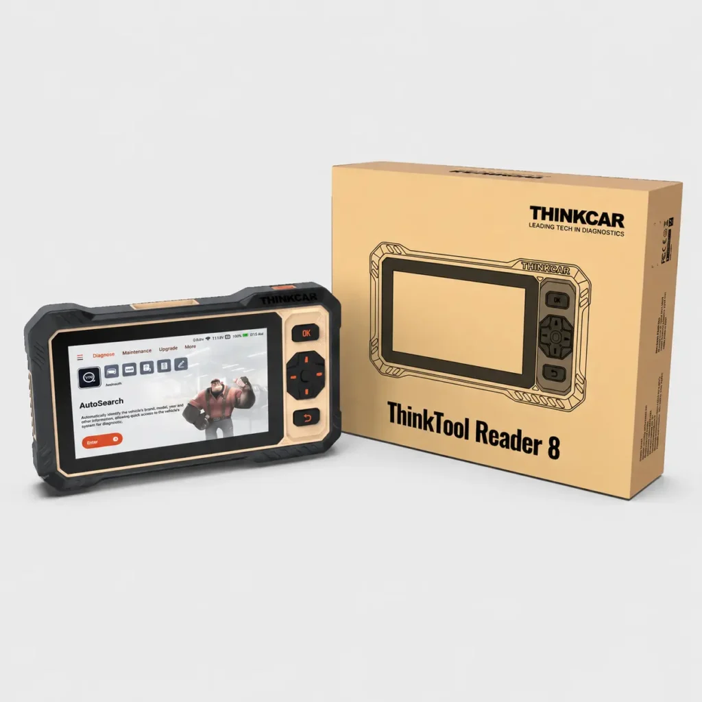 Escáner Automotriz Thinkcar THINKTOOL Reader 8 OBDII