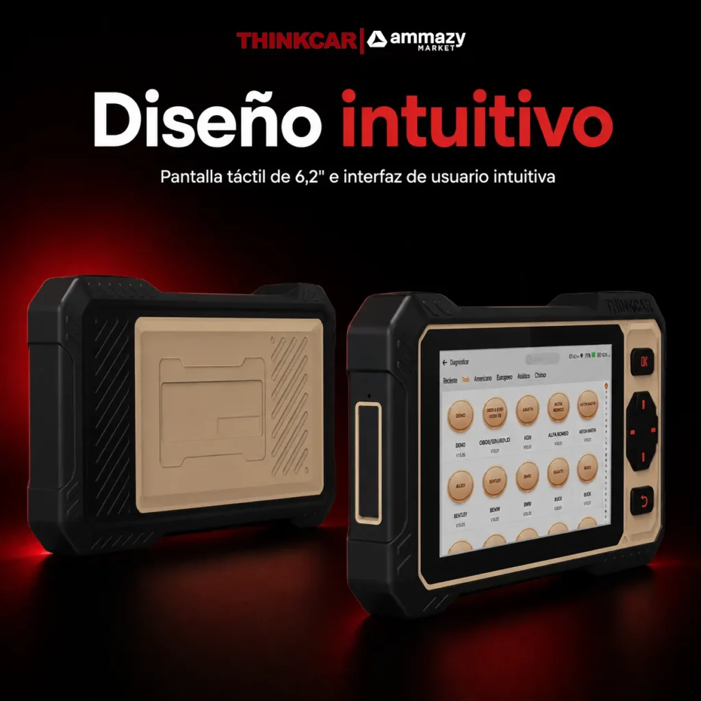 Escáner Automotriz Thinkcar THINKTOOL Reader 8 OBDII