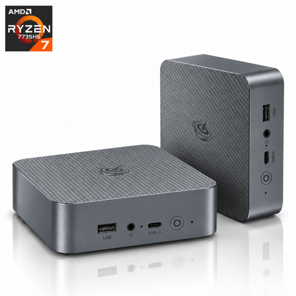 Mini PC Beelink EQR7 Ryzen 7 7735HS 24GBLPDDR5 500GB SSD