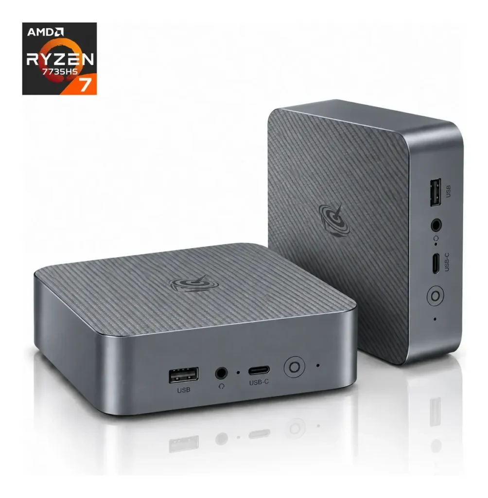 Mini PC Beelink EQR7 Ryzen 7 7735U 24GB 500GB LAN 2.5G