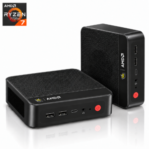Mini PC Beelink SER5 Max Ryzen 7 7735U 24GB 500GB LAN 2.5G