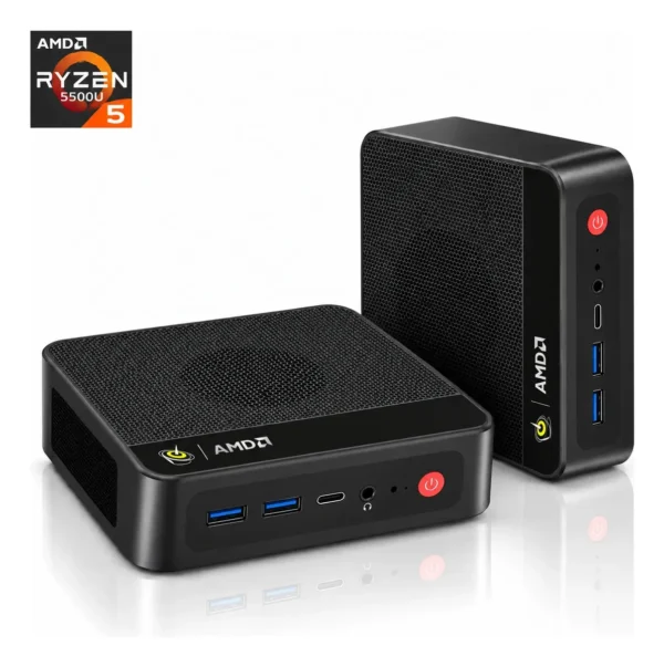 Mini PC Beelink SER5 Ryzen 5 5500U 16GB 480GB LAN 2.5G