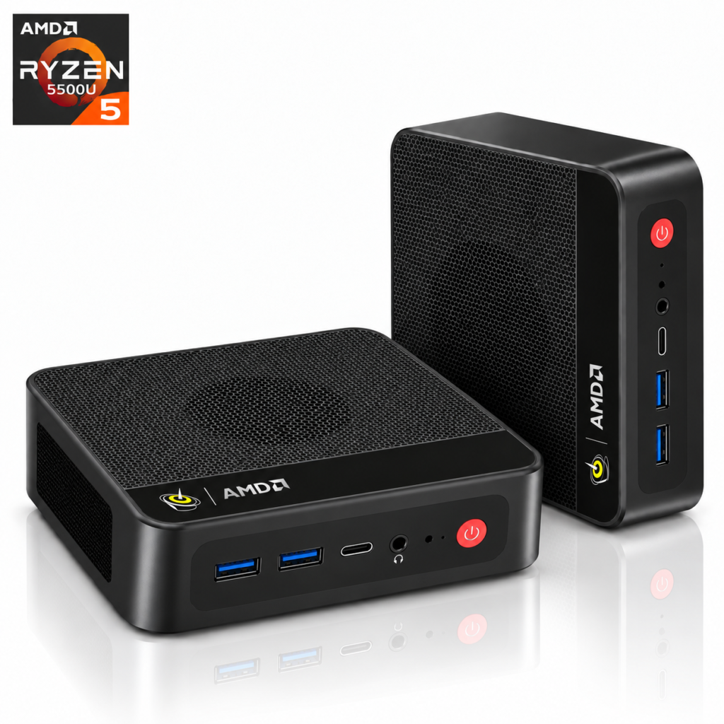 Mini PC Beelink SER5 Ryzen 5 5500U 16GBDDR4 500GB SSD