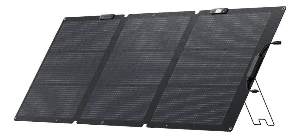 Panel solar EcoFlow 160 W Lightweight bifacial portátil