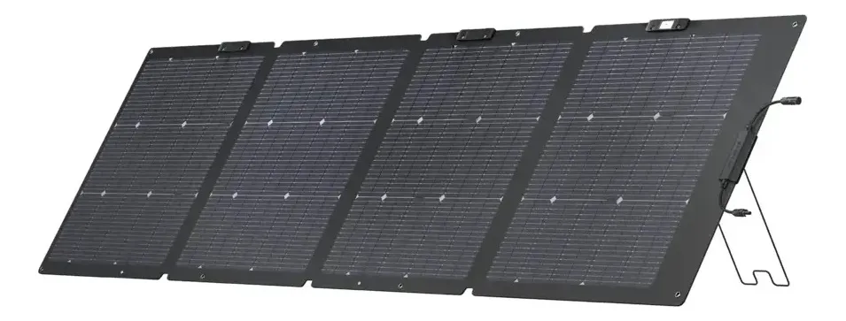Panel solar EcoFlow 220 W Lightweight bifacial portátil