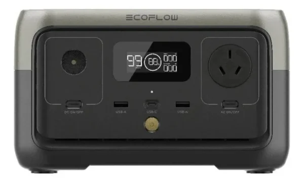 Estación de energía EcoFlow RIVER 2 256 Wh 300 W