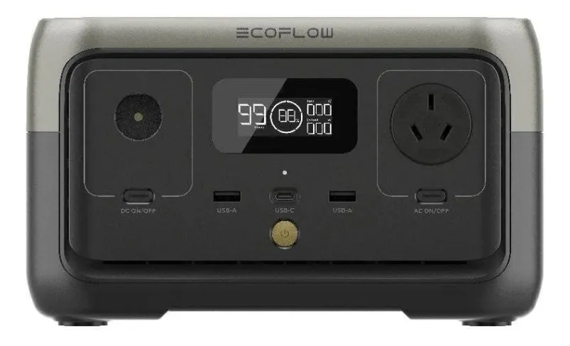 Estación de energía EcoFlow RIVER 2 256 Wh 300 W