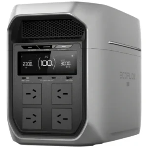 Estación de energía EcoFlow DELTA 3 Max 2048 Wh 2400 W