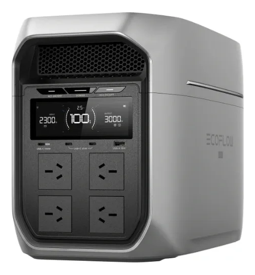Estación de energía EcoFlow DELTA 3 Max 2048 Wh 2400 W