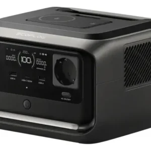 Estación de energía EcoFlow RIVER 3 UPS 245 Wh 300 W