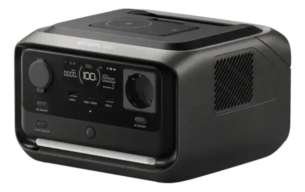 Estación de energía EcoFlow RIVER 3 UPS 245 Wh 300 W