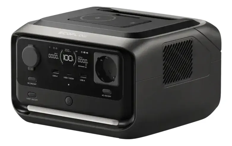 Estación de energía EcoFlow RIVER 3 UPS 245 Wh 300 W