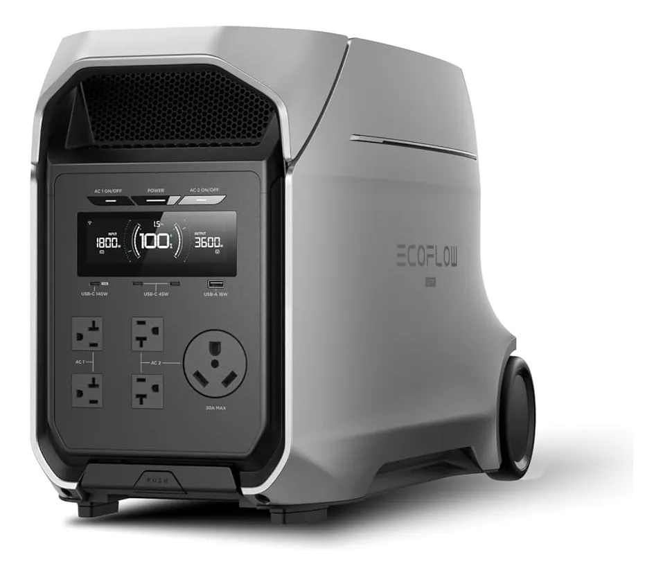 Estación de energía EcoFlow DELTA 3 Ultra Plus 3072 Wh 3600 W
