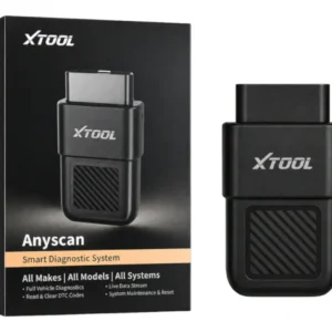 Scanner diagnóstico XTOOL Anyscan A30X Bluetooth OBD2 para celular