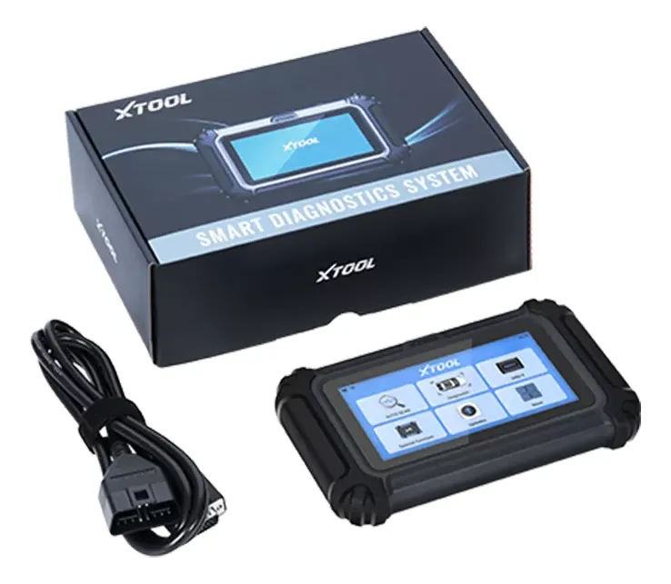 Scanner automotriz XTOOL XT50 diagnóstico Full System