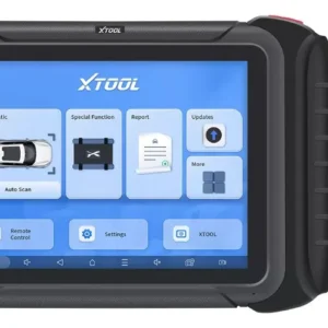 Scanner automotriz XTOOL XT80W WiFi Full System de 8 pulgadas