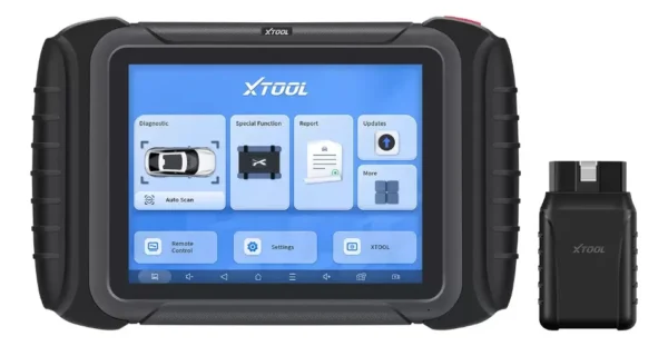 Scanner automotriz XTOOL XT80W WiFi Full System de 8 pulgadas