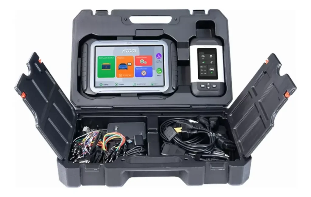 Scanner XTOOL E2 Pro para vehículos eléctricos y diagnóstico de baterías
