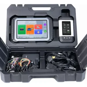 Scanner XTOOL E2 Pro para vehículos eléctricos y diagnóstico de baterías
