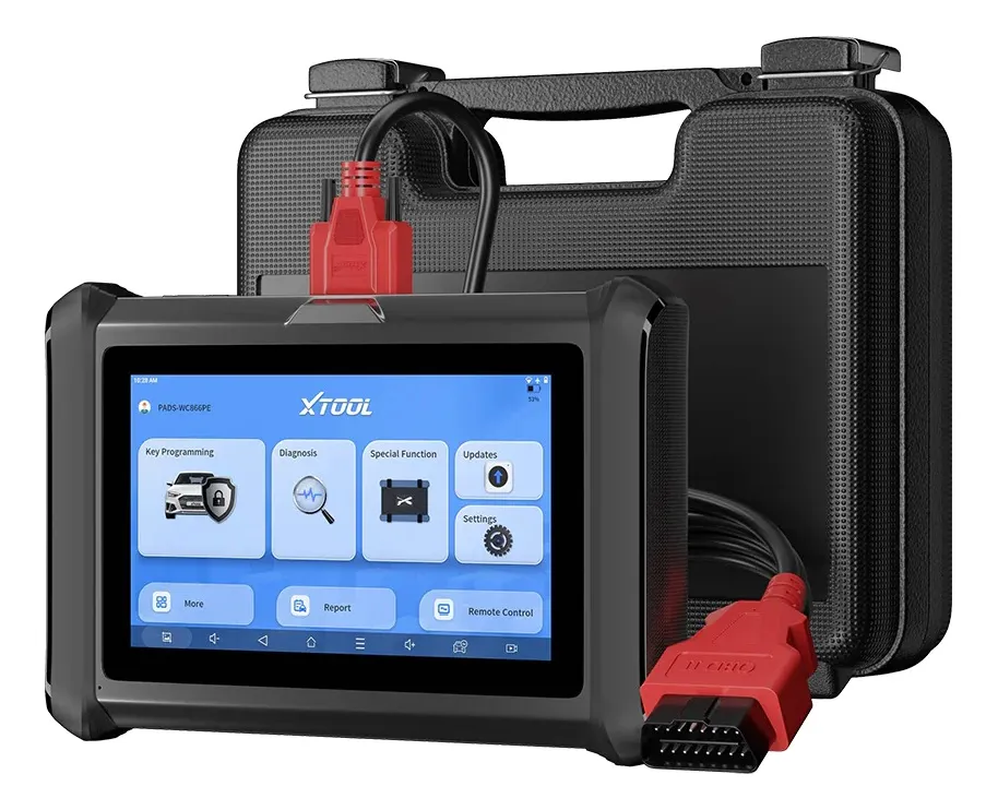 Programador de llaves y scanner automotriz XTOOL X100PADS