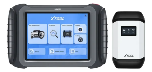Programador de llaves XTOOL X100PAD Elite2 con diagnóstico automotriz