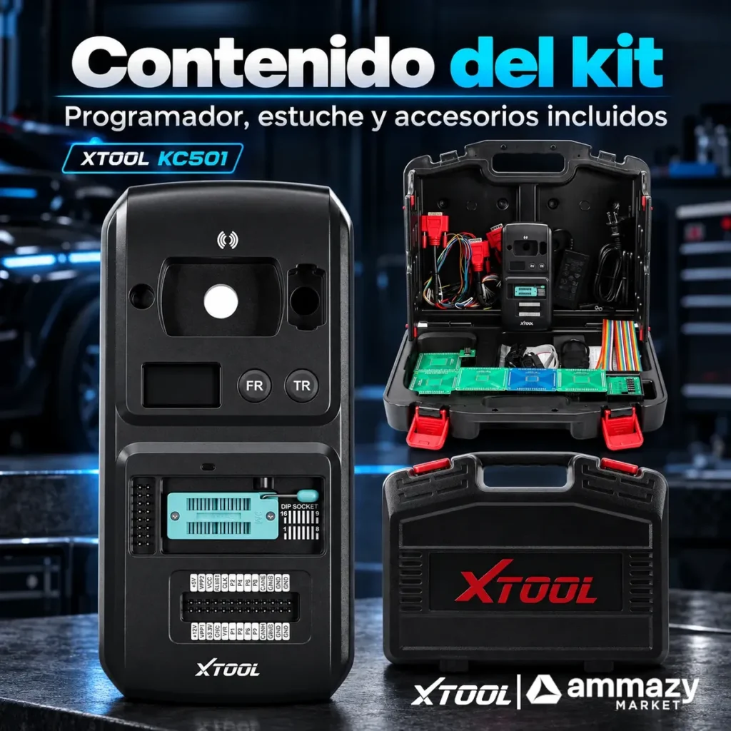 Programador de llaves y chips XTOOL KC501 MCU EEPROM