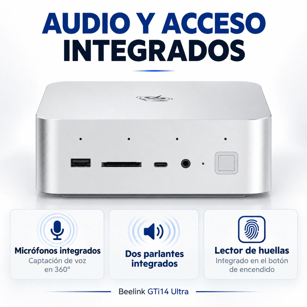 Mini PC Beelink GTi14 Ultra Core Ultra 9 185H 32GBDDR5 1TB SSD
