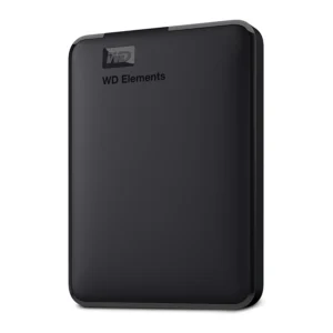 Disco Externo HDD WESTERN DIGITAL Elements 1TB USB 3.0 Tipo A Negro