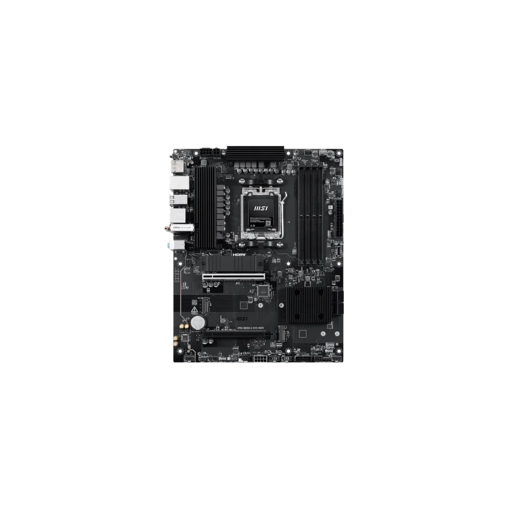 Motherboard MSI PRO B850-S EVO WIFI AM5 DDR5