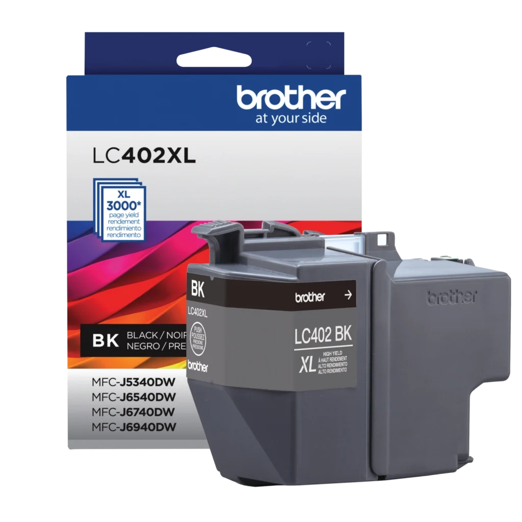 Cartucho de Tinta Brother LC402XLBK Negro