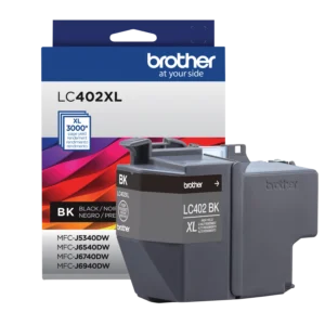 Cartucho de Tinta Brother LC402XLBK Negro