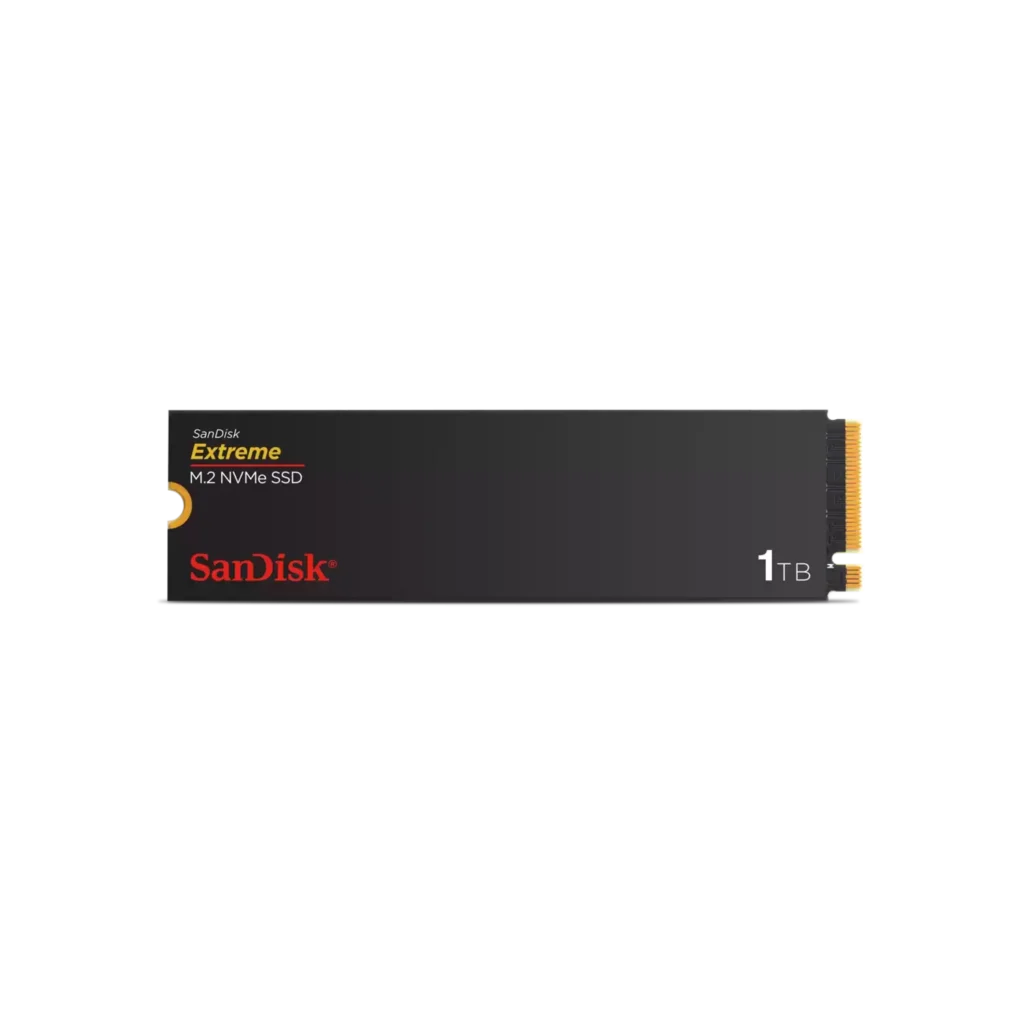 Disco Interno SSD Sandisk Extreme 1TB M.2 2280 NVMe PCIe 4.0 5150Mb/s