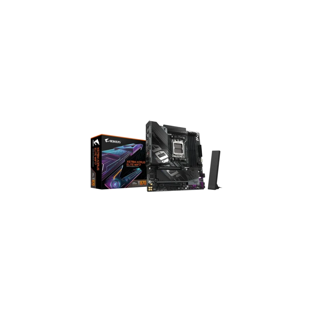 Motherboard GIGABYTE X870M AORUS ELITE WIFI7 AM5 DDR5