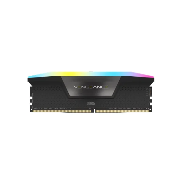 Memoria Ram UDIMM CORSAIR VENGEANCE 8GB DDR5 5200Mhz CL40 1.25V (1 x 8GB) BLACK RGB