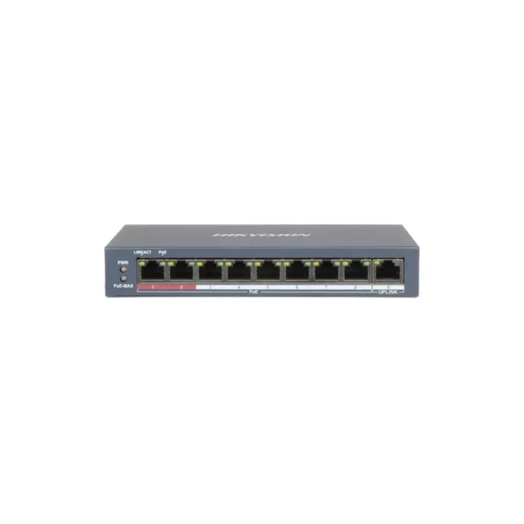 Switch Hickvision AIO 10 puertos OE AC Router