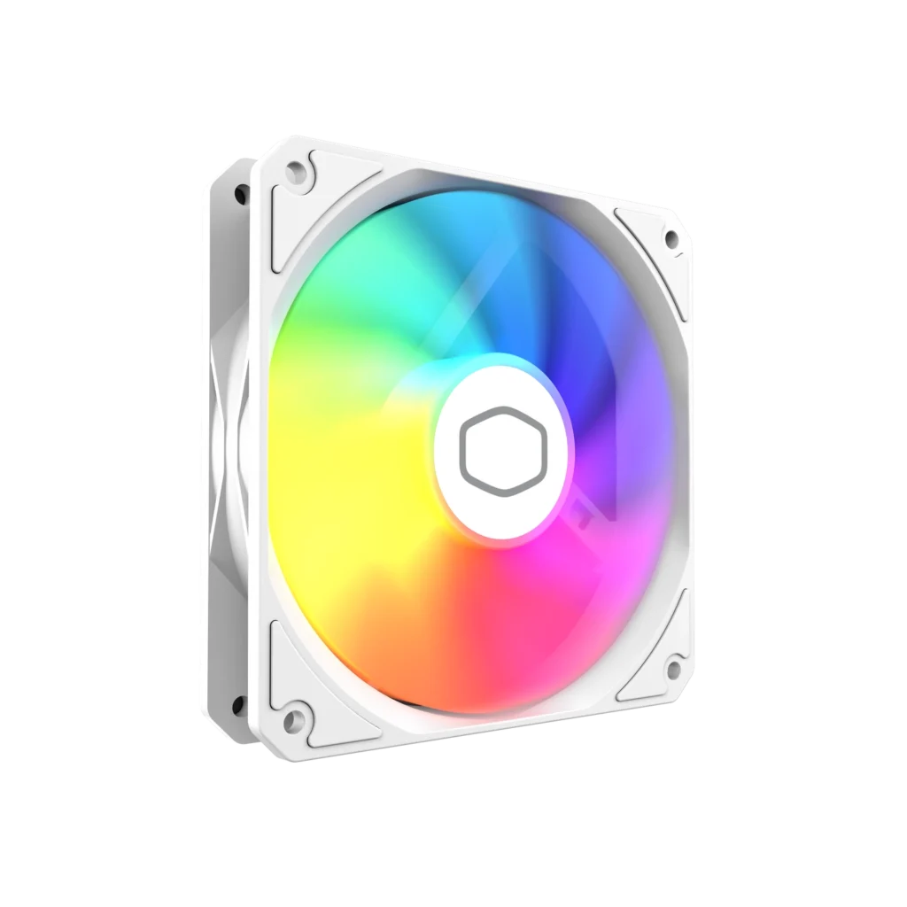 Fan Cooler Master MF120 Lite ARGB 120mm White