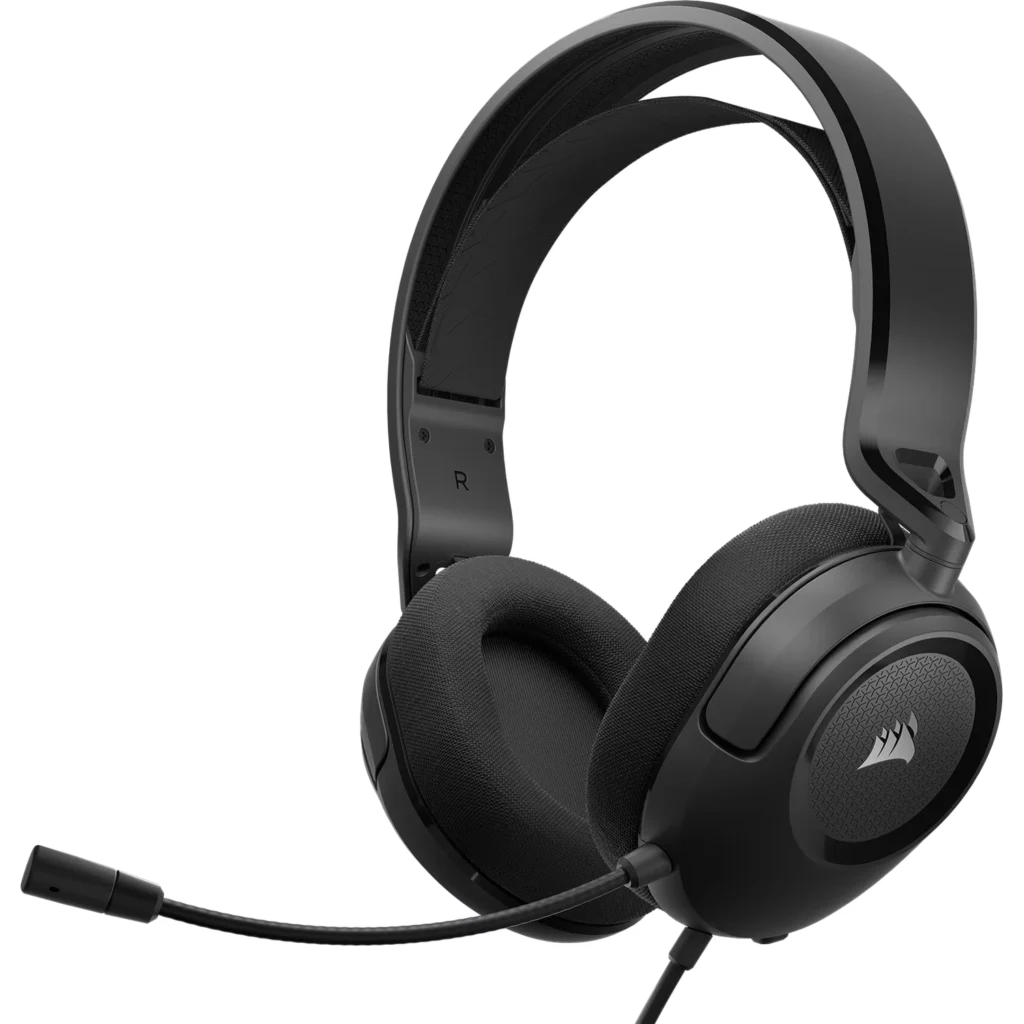 Auriculares gaming cable CORSAIR HS35 v2 multiplataforma Negro