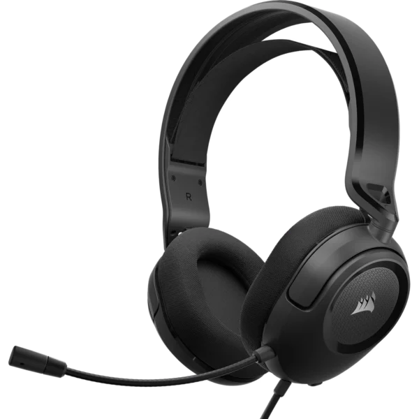 Auriculares gaming cable CORSAIR HS35 v2 multiplataforma Negro
