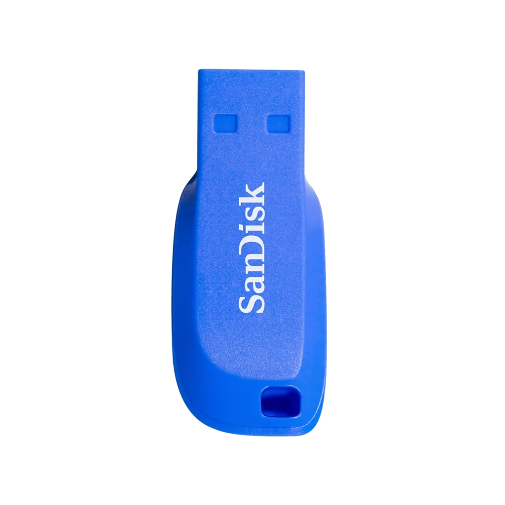Pen Drive SANDISK Cruzer Blade 32GB USB 2.0 Tipo A Azul