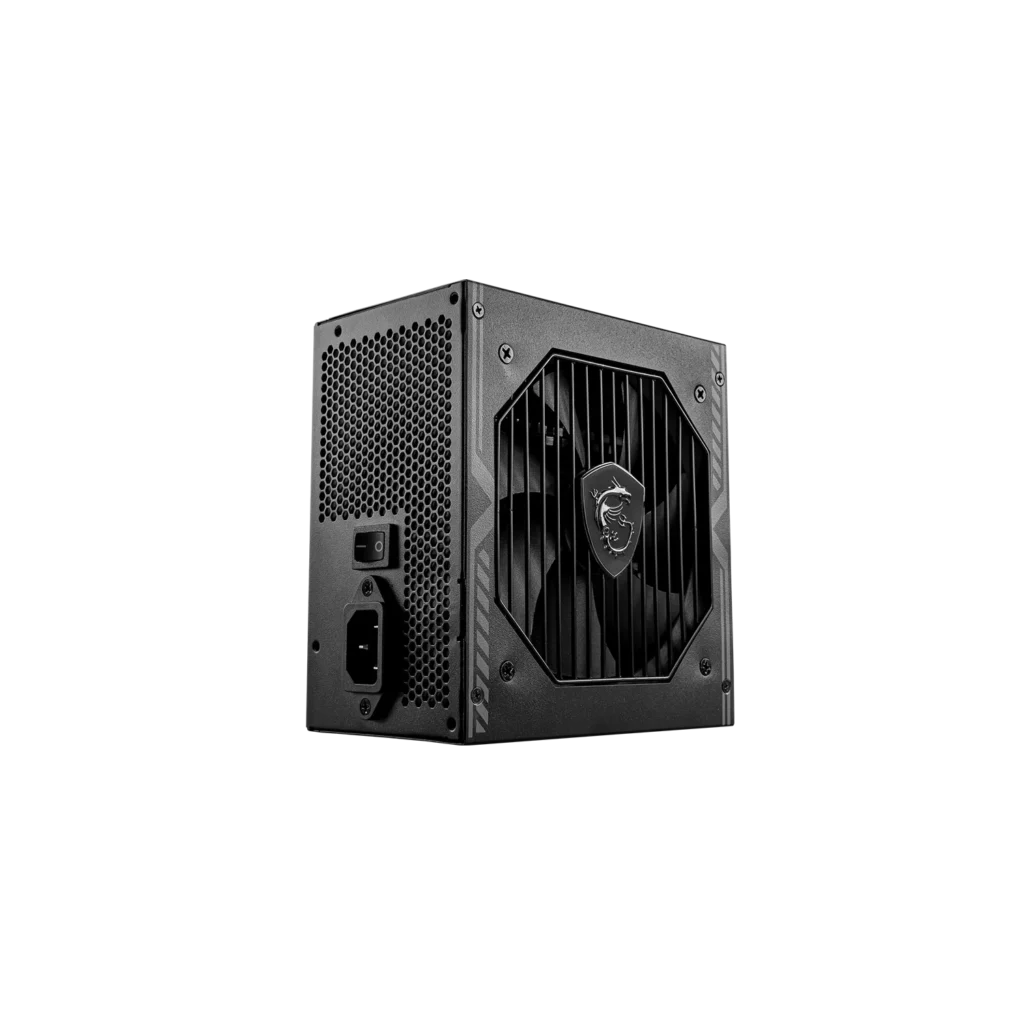 Fuente MSI MAG A550BN 550W 80 Plus Bronze ATX Cable USA