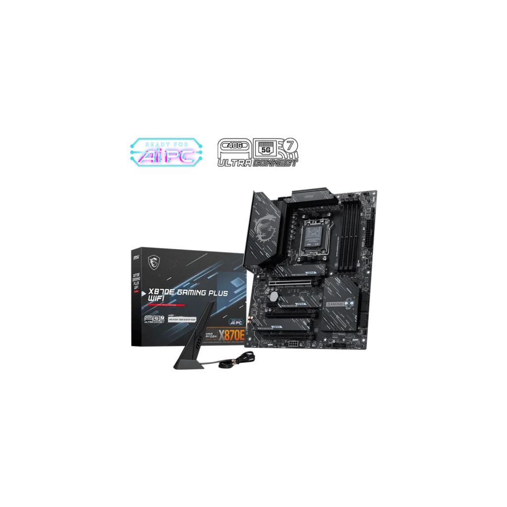 Motherboard MSI X870E GAMING PLUS WIFI AM5 DD5