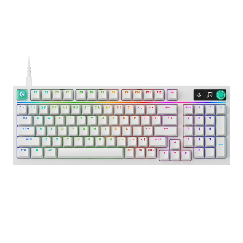 Teclado Logitech G316 X 98 Blanco