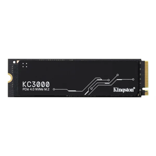Disco Interno SSD KINGSTON KC3000 2TB M.2 NVMe PCIe 4.0 7000MB/s