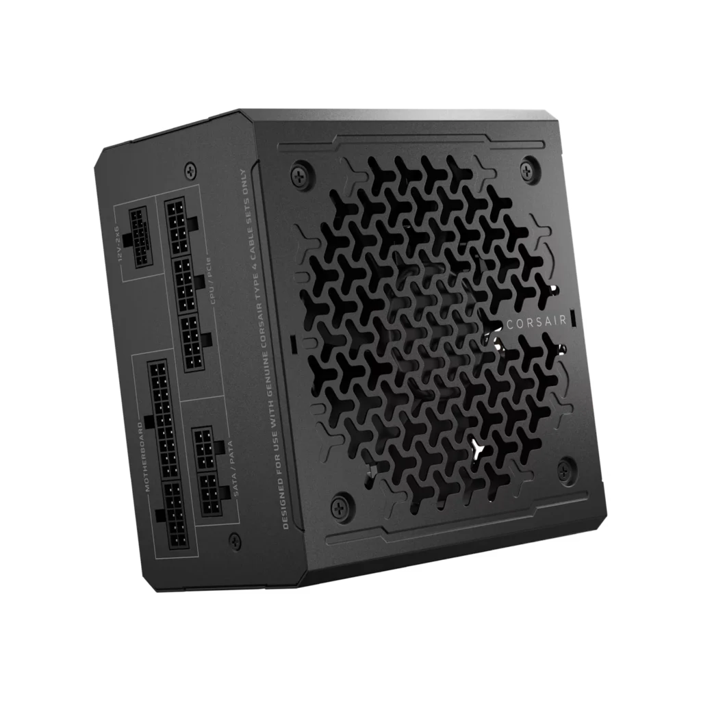 Fuente CORSAIR RMe Series RM850e 850 W ATX 3.1 PCIe 5.1 Cybenetics Gold Certified Full Modular