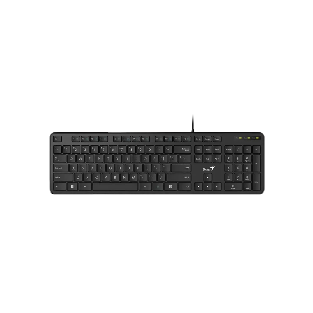 Teclado Genius SlimStar M-200