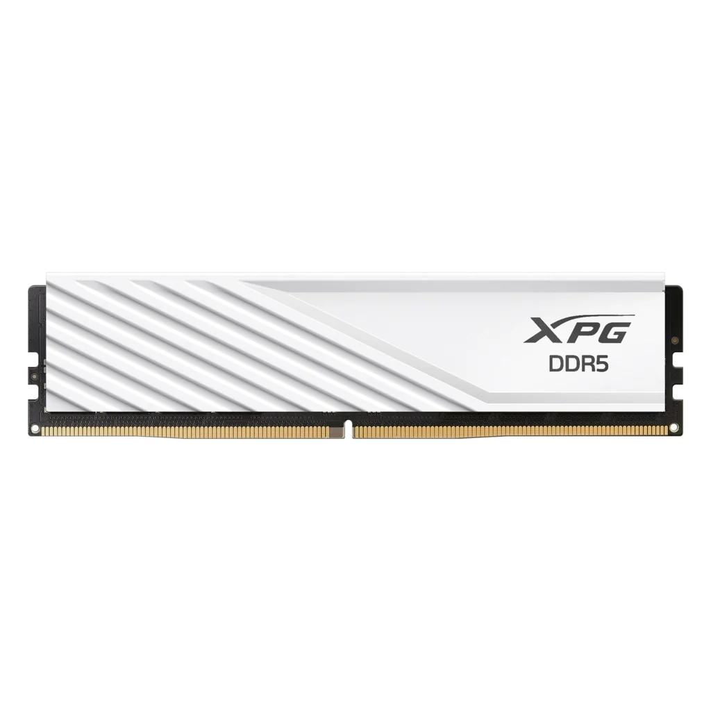Memoria Ram UDIMM ADATA XPG LANCER BLADE 16GB DDR5 5600 WHITE CL46 1.1V