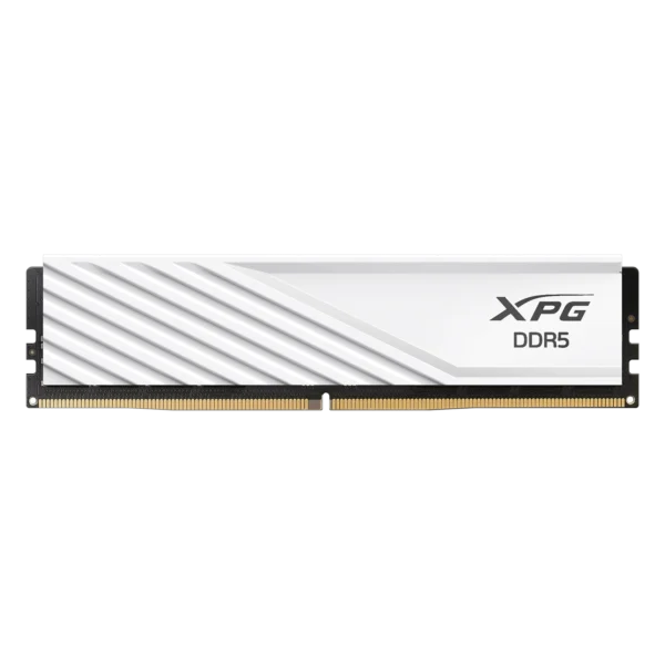 Memoria Ram UDIMM ADATA XPG LANCER BLADE 16GB DDR5 5600 WHITE CL46 1.1V