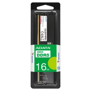 Memoria Ram UDIMM ADATA 16GB DDR5 4800MHz CL40 1.1V
