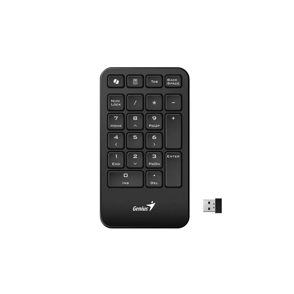 Teclado Numérico Inalámbrico Genius NumPad 1000