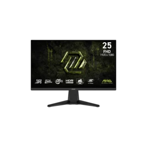 Monitor MSI MAG 255F X24 23.8" Full HD HDR 240 Hz Ficha USA